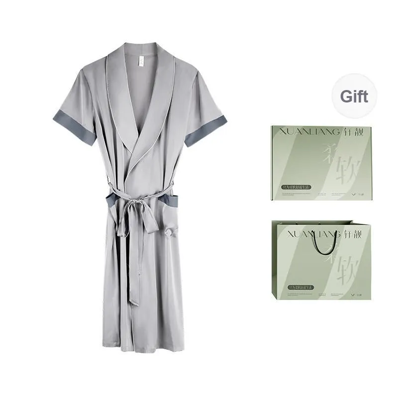 Xuan Liang Pajama Robe Summer Men-3