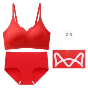MIIOW Underwear Set Women's Red