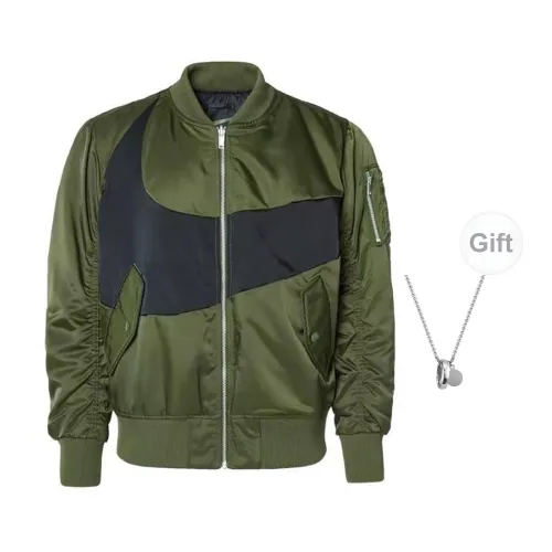 Nike Swoosh Jackets Men Olive Green+Accessories