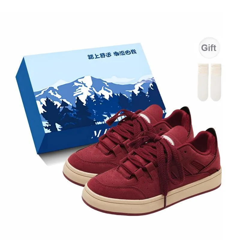 Fawn Miri Low Top Skateboard Shoes Women's-11