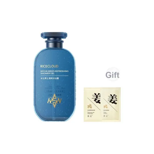 Mi Yun Мужской Освежающий Гель для душа Чистка