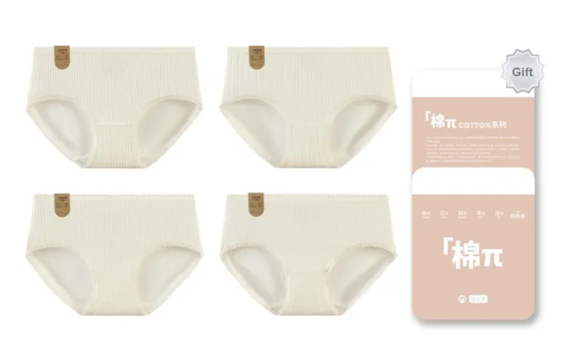 The First Name Element Underpants Women's 4 Pack-15