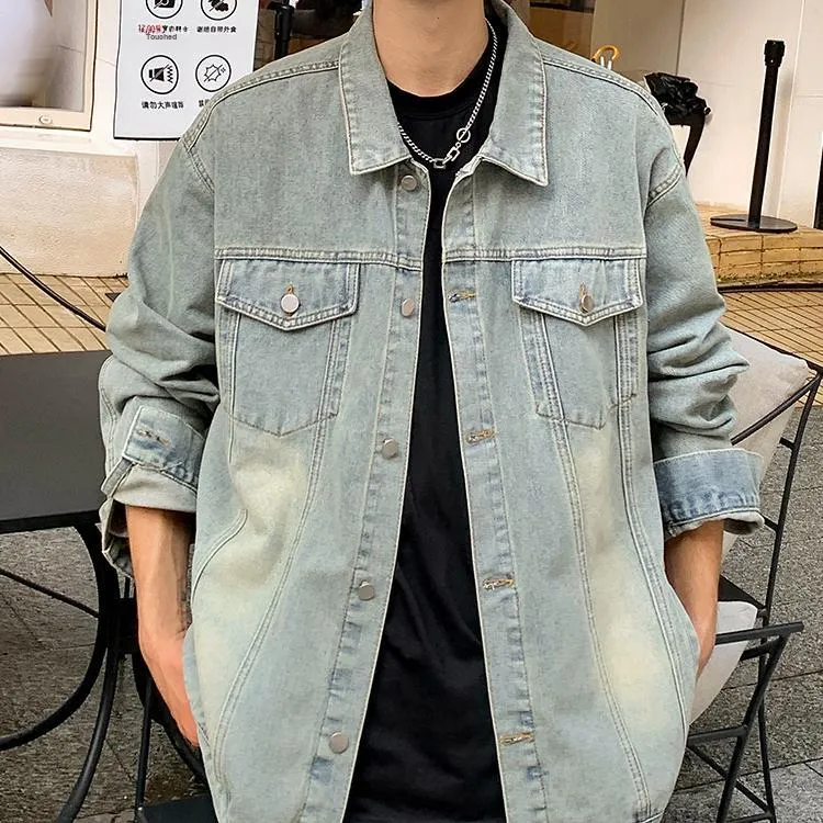 DS'DIARY Denim Jackets Unisex-2