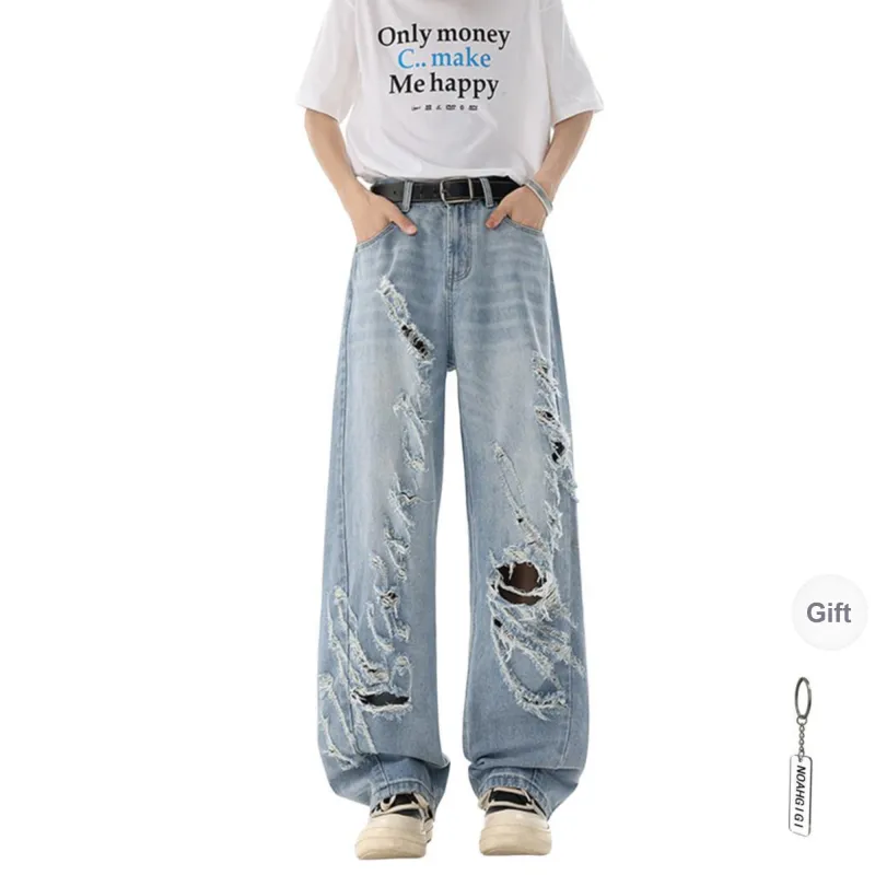 NOAHGIGI Jeans Unisex Blue+Giveaway-0