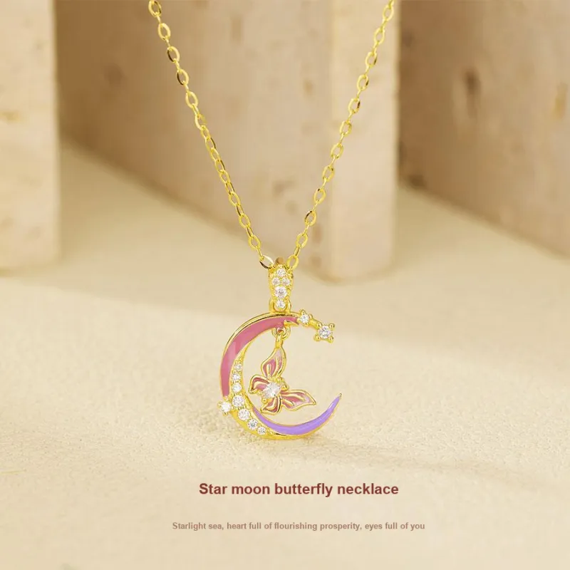 Master Kim 925 Sterling Silver Necklaces Women's-1
