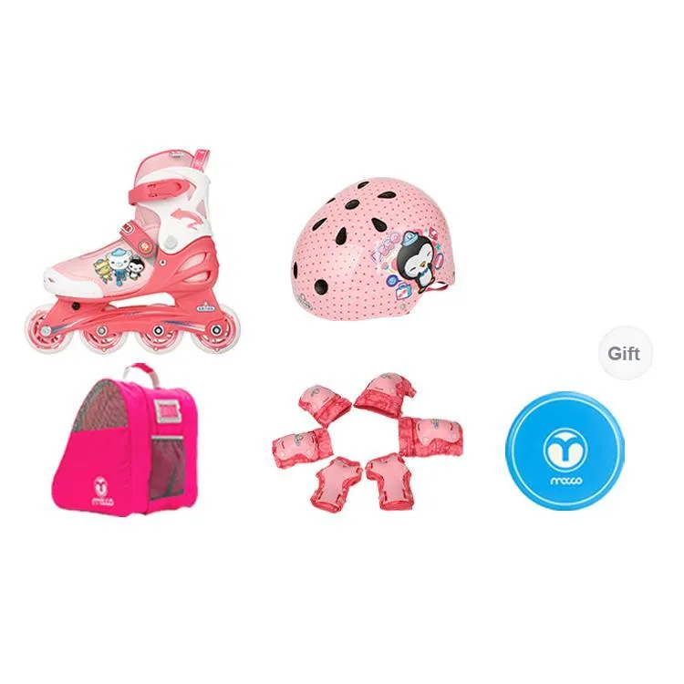 Michael x Small Columns Under The Sea Inline Skates Beginner Kids'-12