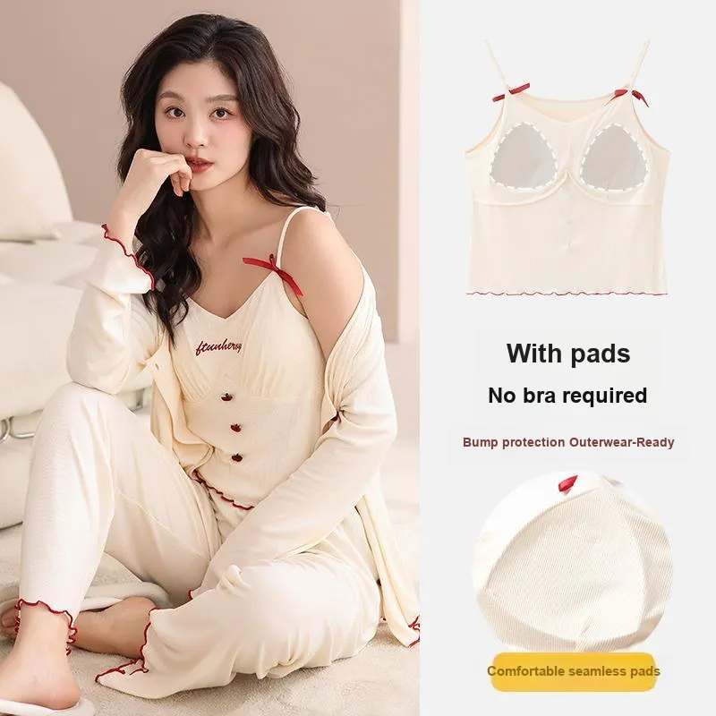 MIIOW Pajama Set Women's Shopping Bag-5