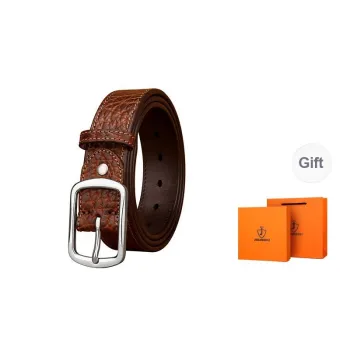 Jaylen Oos Leather Belts Men