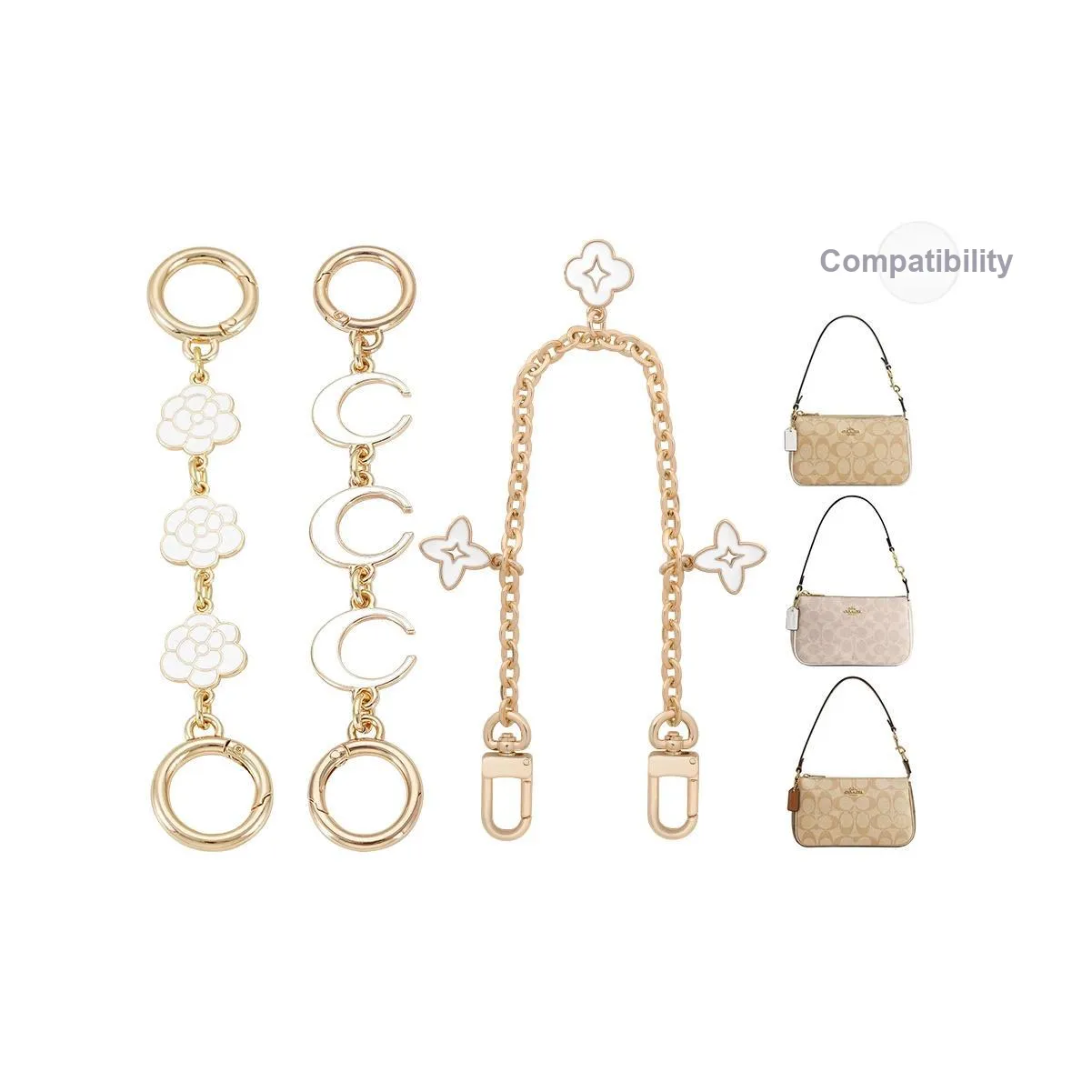 Lan Bao Fan Металл Сумка Аксессуар Унисекс Песочный Хаки