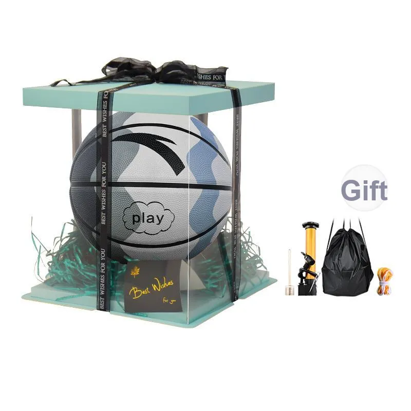 Anta Rubber Basketball Size 7 Ball Size 5 Ball Training Competition-8
