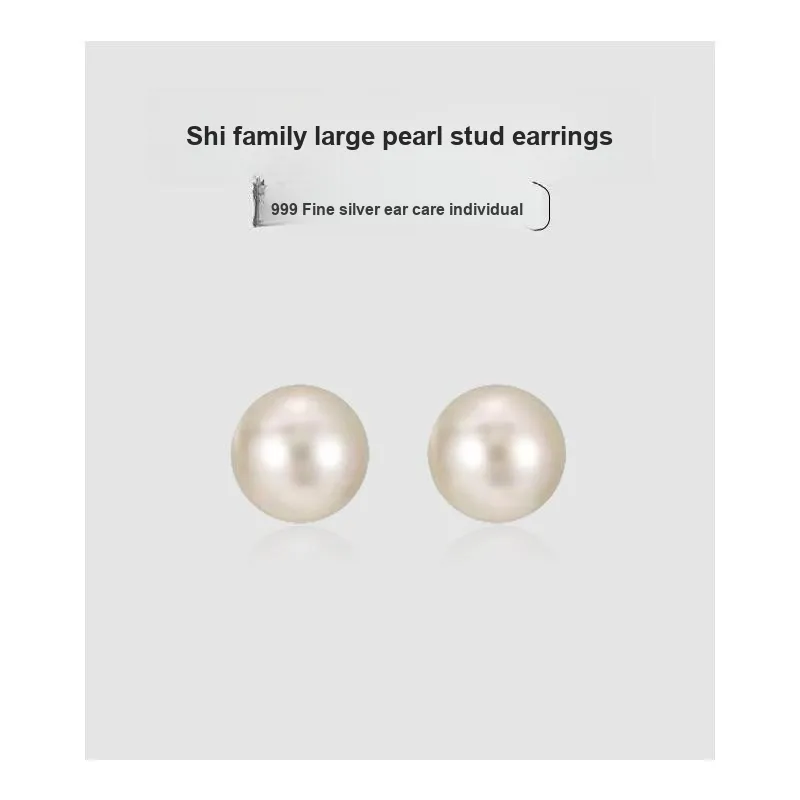 Daisy Dream 999 Fine Silver Stud Earrings Women's-4