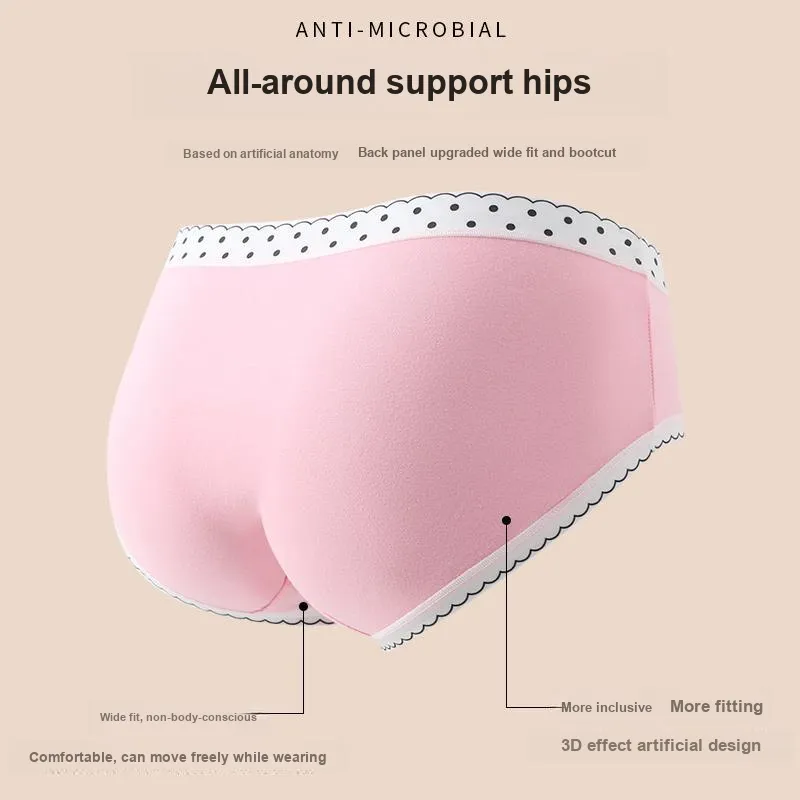 Disney Cotton Panties Women's 4 Pack-7