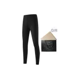 1 Pack (Night Black) Dralon Heat/Antibacterial Comfortable/Seamless Skin-Friendly