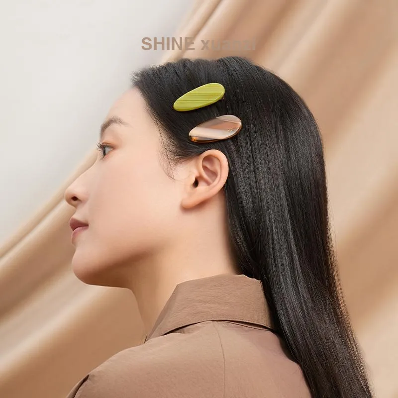 SHINE Spice Path Collection Plate Hair Clips Women's-3