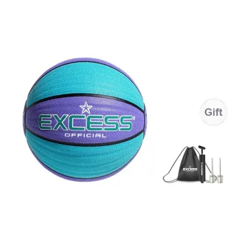 EXCESS PU Basketball Blue Purple Size 5 Training Unisex