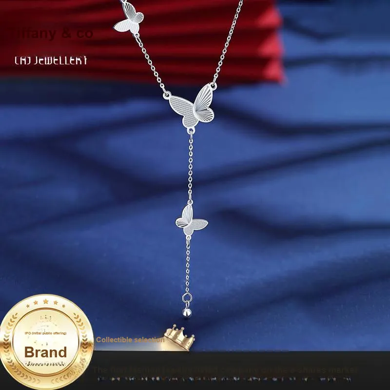 CHAOHONGJI S925 Silver Necklaces Women's-1