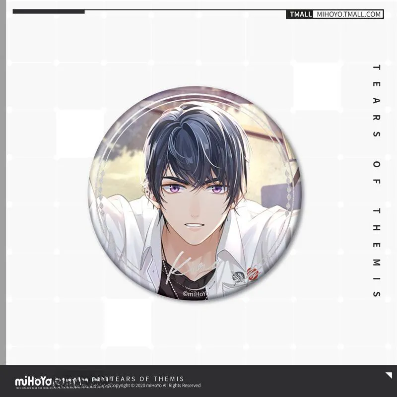 MIHOYO Heartbeat Commemoration Collection Horse Bit Iron Badge Lu Jinghe Edition IP Merch-5