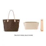 Beige Medium Liner+Cow Leather Pressure-Relief Shoulder Pads