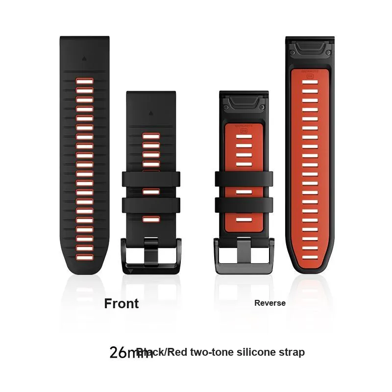 GARMIN Compatibility Watch Band Silicone Material-1