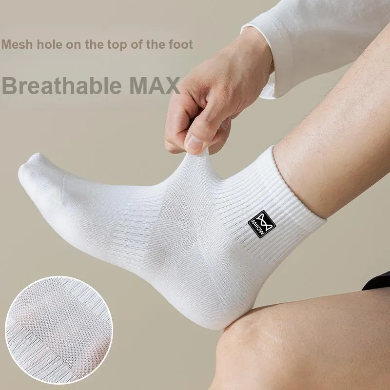 MIIOW Cool One Summer Series Ankle Socks Unisex 5 Pack-7
