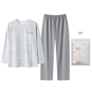 MIIOW Pajama Set Men's Shopping Bag