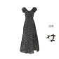 (Black+Bowknot Hair Tie) Comes with