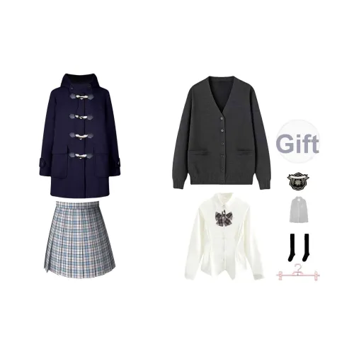 SHENBEI JK Женские Комплекты с Юбкой