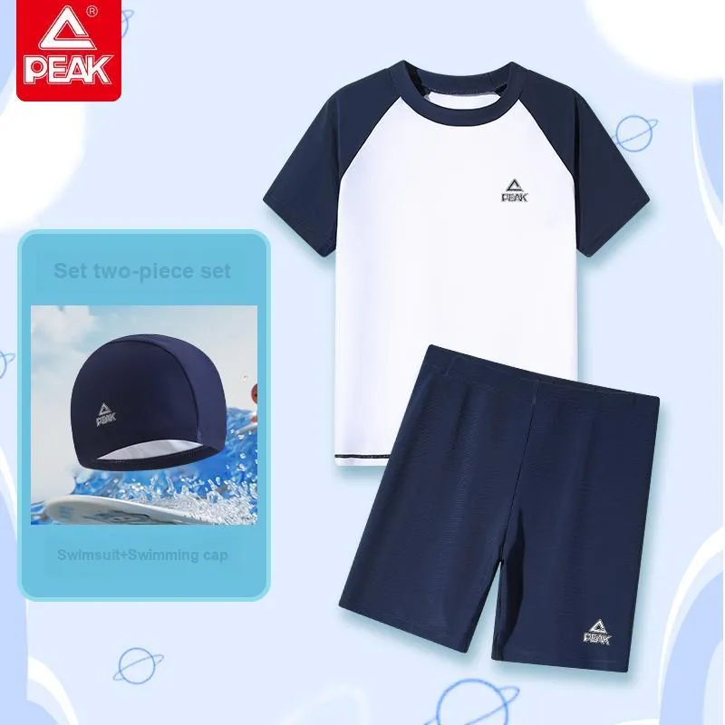 PEAK Swimming Sets Spandex Polyester Elastane Pool Kids'-17
