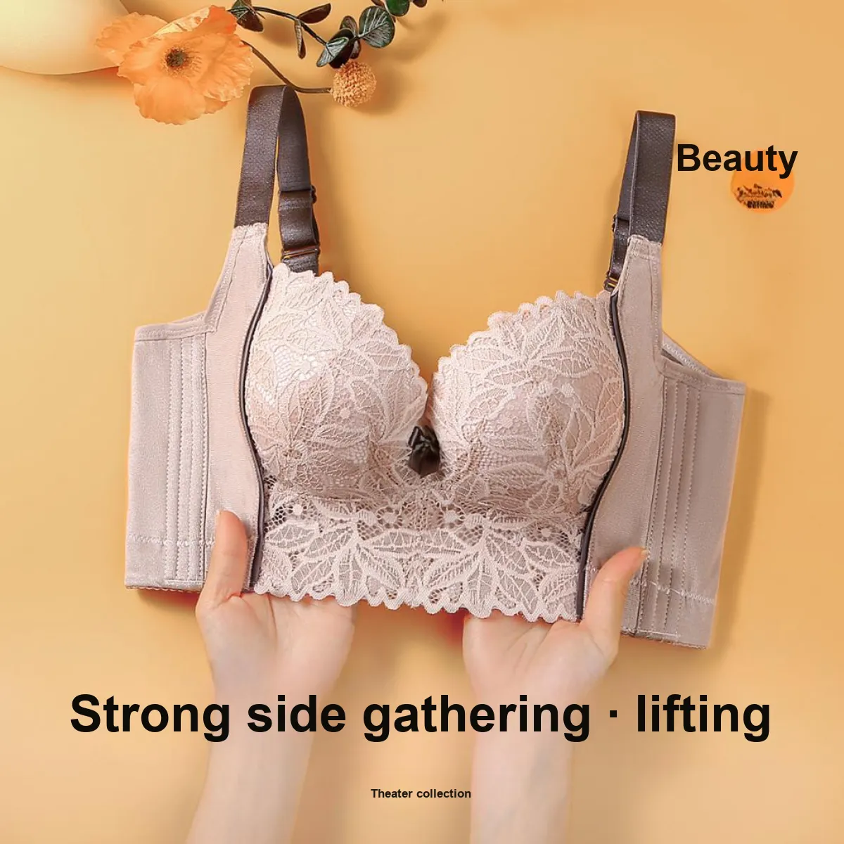 Runwei Memory Steel Cup Bra Women's