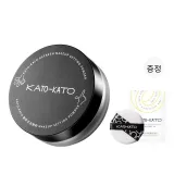 3세대 02 투명, 오리지널 파우더 퍼프 포함, KATO 메이크업 제거 티슈.