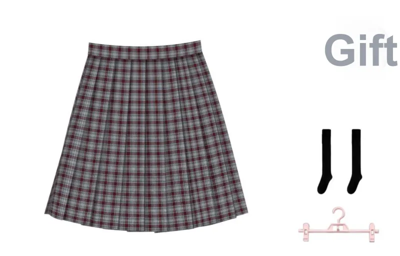 Luohua Candy Casual Short Skirts Women's-0