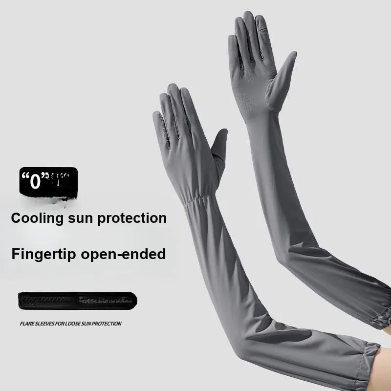 NANJIREN Cooling Lightweight Sun Protection Sleeves Women's-1