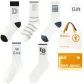 Black Heel+Stripes+Blue Heel+Blue Text+Single Stripe (5 Pack)