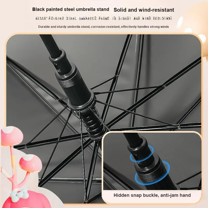 SHIPEIQI x Sanrio My Melody Kuromi Umbrellas-10