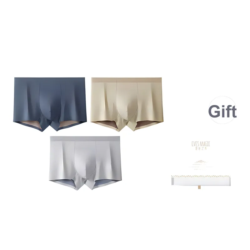 XIA.WA.ZHI.XIU Underpants Men's Box 3 Pack-10