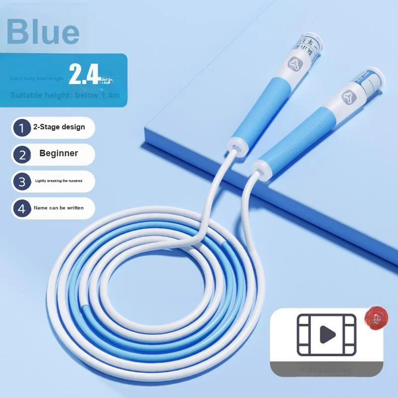YUEDONG Student Supply Non Countable Jump Ropes Kids PVC Rope PP+TPE Controller-10