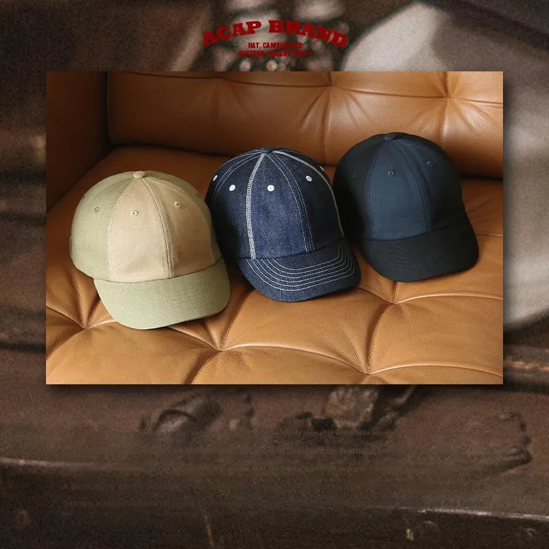 ACAP Cotton Baseball Caps Unisex-1