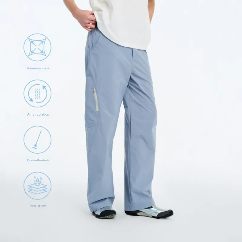 RASS Athletic Trousers Unisex Blue-2