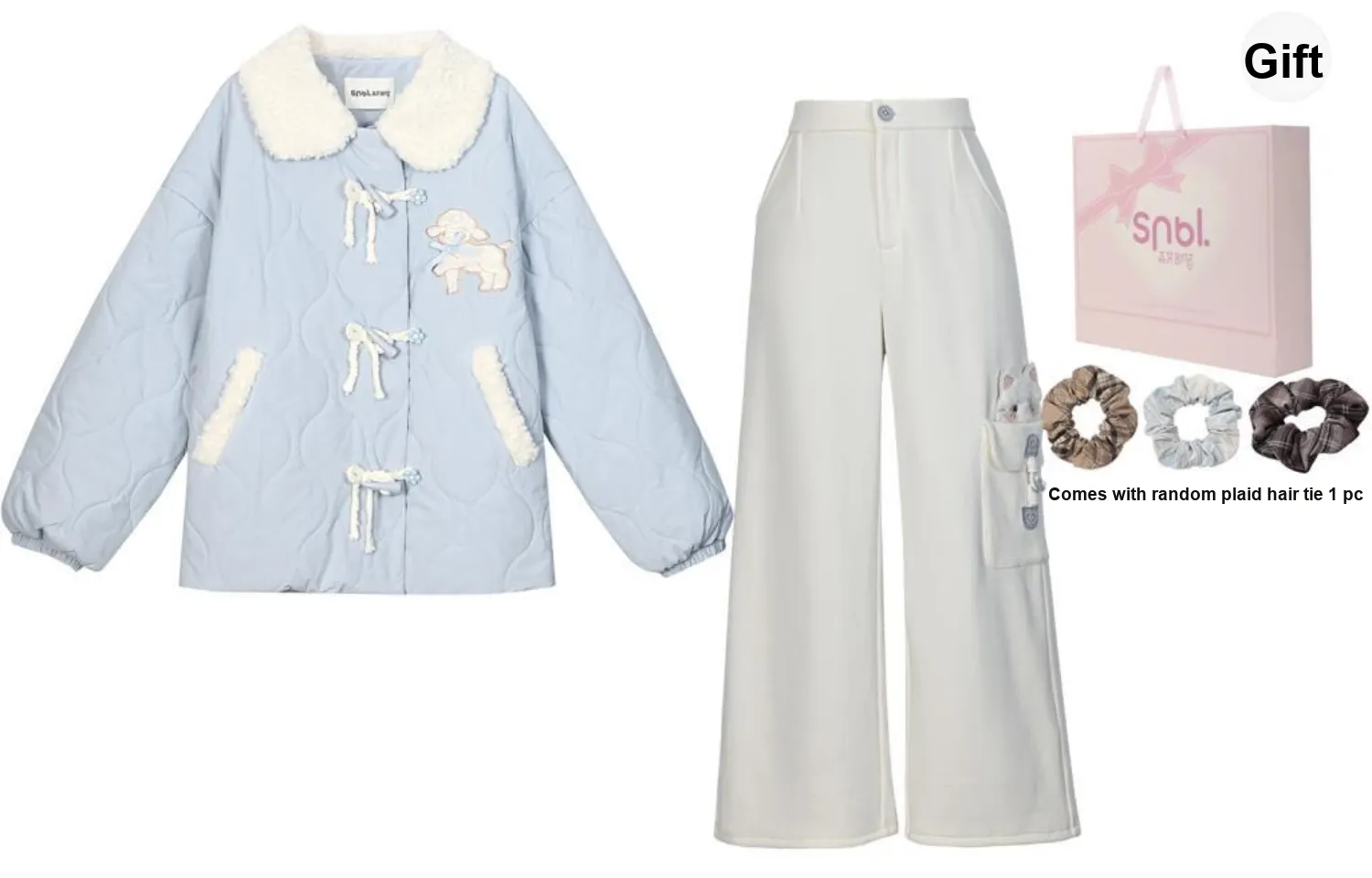 SNBL Casual Suits Women's Coat+Pants