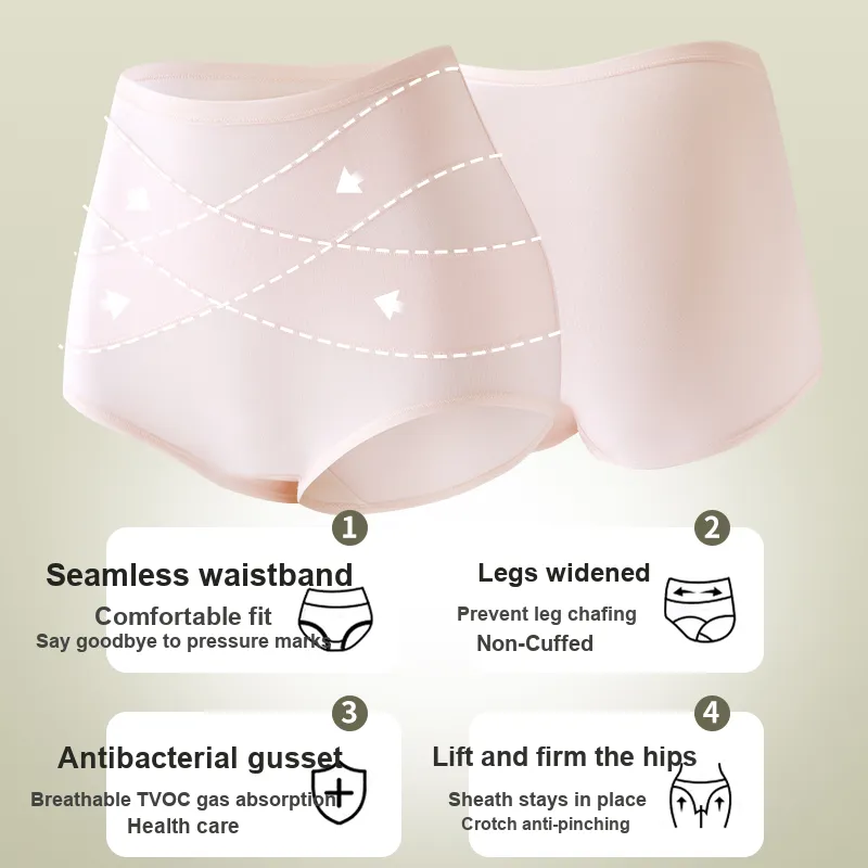 Urban Beauty Underpants Women's Shopping Bag 3 Pack-5