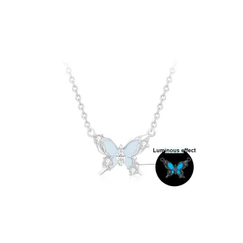 Love Link 925 Sterling Silver Necklaces Women's