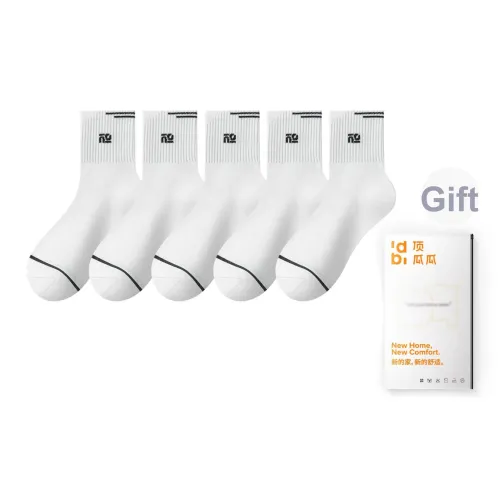 Top Melon Носки Crew Унисекс Сумка для покупок 5 пар