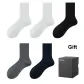 2 White+Black+Dark Gray+Navy Blue