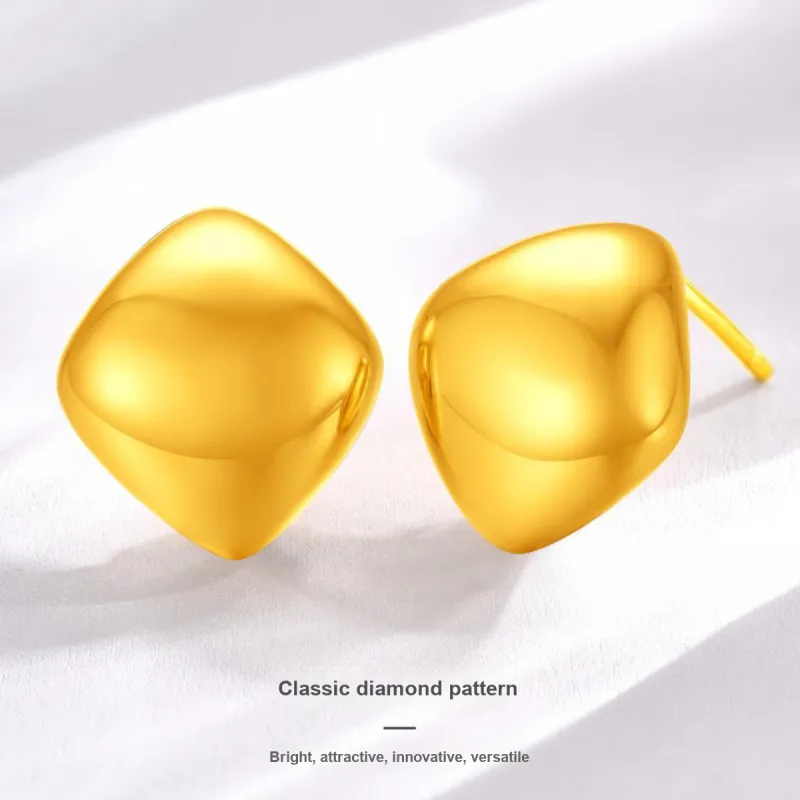 LAOMIAO S925 Stud Earrings Women's-1