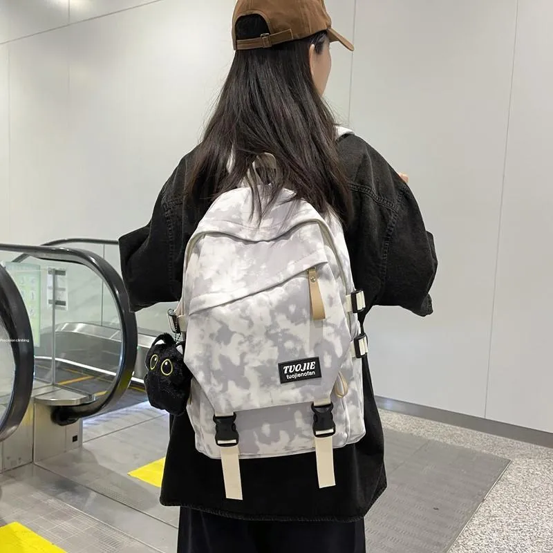KAMLUI Twill Backpack Unisex Multicolor-2