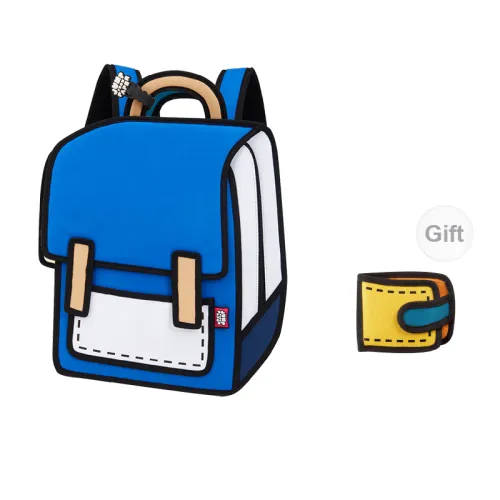 JumpFromPaper Backpacks Royal Blue