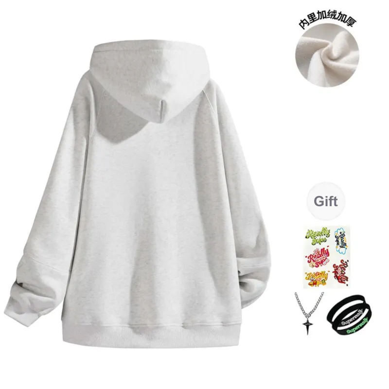 SUPEREALLY Sweatshirts Unisex-11