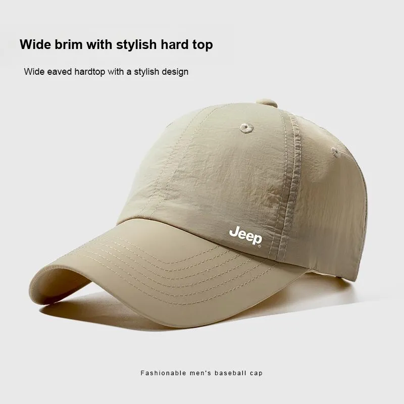 Jeep Slim And Lightweight Baseball Caps Men's-7