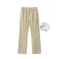 Ecru-Fleece-Lined