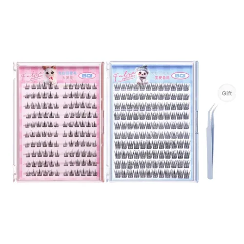 BQI Кружевные ресницы унисекс